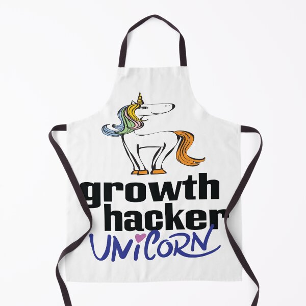 Item preview, Growth Hacker Unicorn Cartoon designed and sold by ProjectRobotics.
