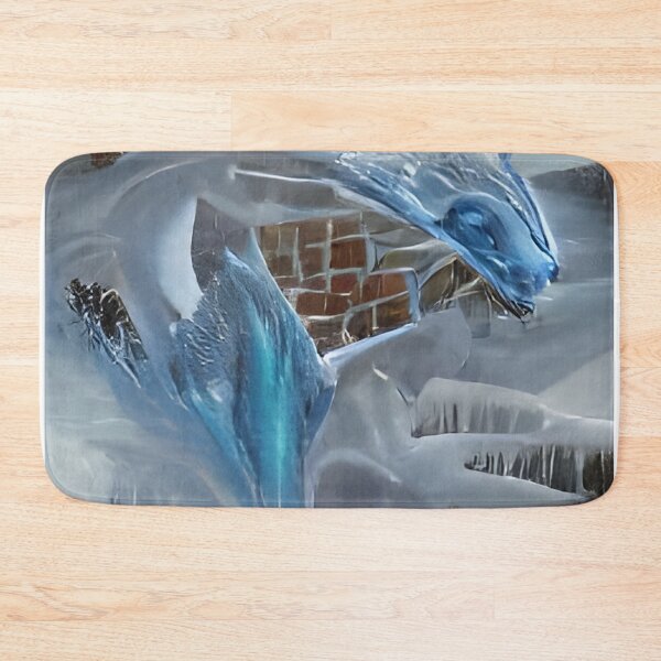 Item preview, Ice dragon  designed and sold by Lachrymosa.