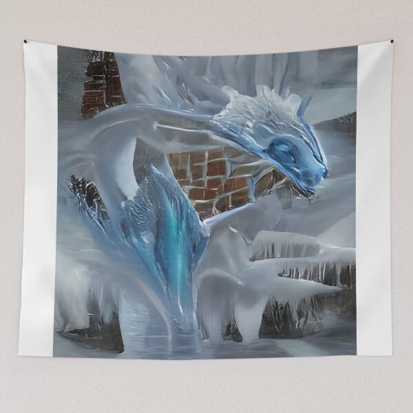 Item preview, Ice dragon  designed and sold by Lachrymosa.