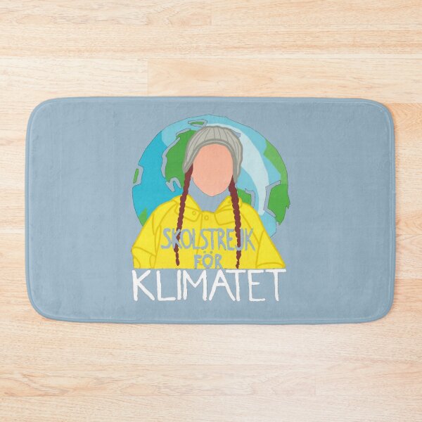 Item preview, Skolstrejk For Klimatet Greta Thunberg Relaxed Fit People Call Me designed and sold by AdalbetHaman.