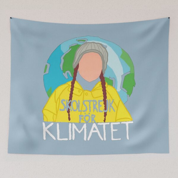 Item preview, Skolstrejk For Klimatet Greta Thunberg Relaxed Fit People Call Me designed and sold by AdalbetHaman.