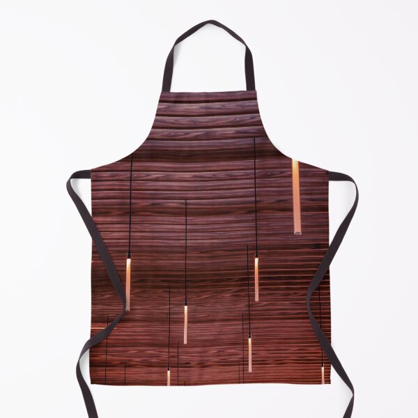 Item preview, Listones de madera a lo largo de un tragaluz designed and sold by Michael Deemer.