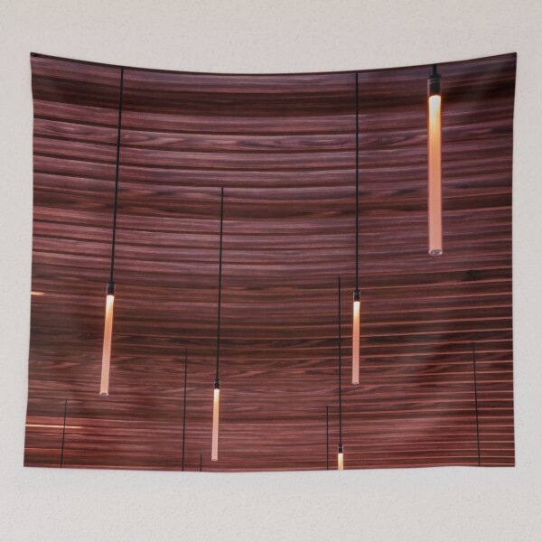 Item preview, Wooden slats along a skylight designed and sold by Michael Deemer.