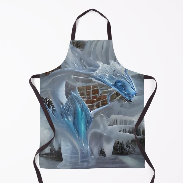 Item preview, Ice dragon designed and sold by Lachrymosa.