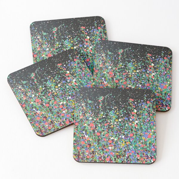 Item preview, Louiseodowdart - Midnight Flowers designed and sold by Louiseodowdart.