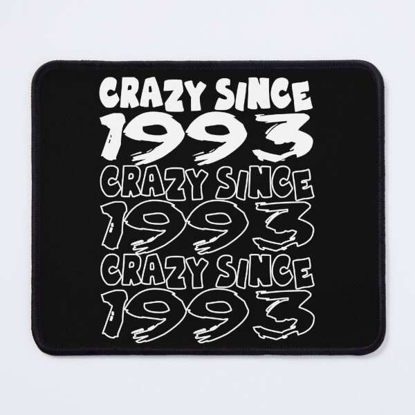 Item preview, Crazy Sine 1993 For Men And Women Birthday designed and sold by Merchandiser099.