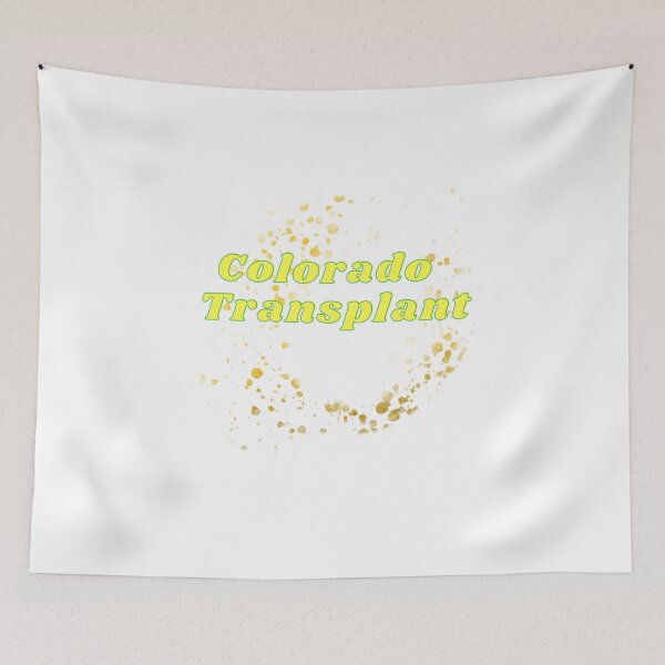Item preview, Colorado Transplant Essential T-shirt Sticker designed and sold by JonahStewart.