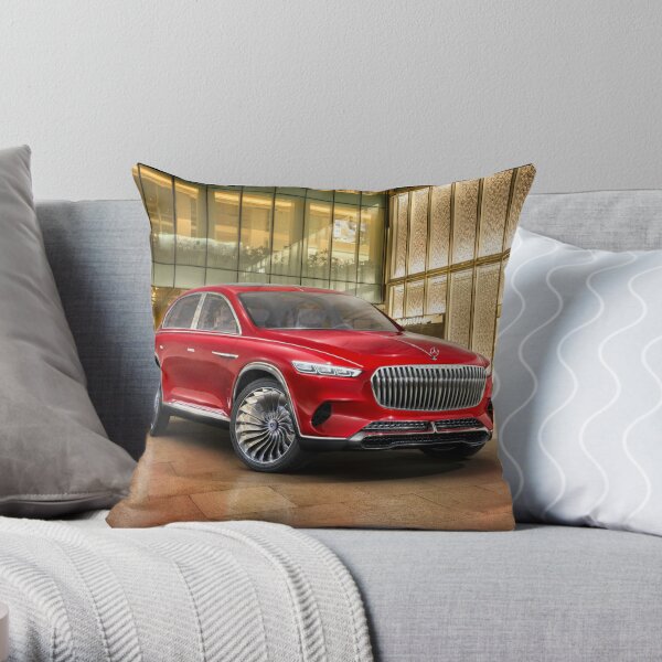 Mercedes maybach hot sale pillows