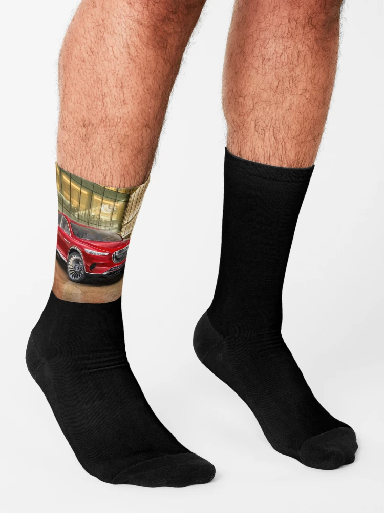 Mercedes Anchor inc. × M.L.A.L SOCKS Mercedes Anchor Inc M.L.A.L Socks - メルカリ