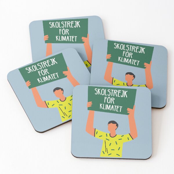 Item preview, Skolstrejk för klimatet My Favorite People designed and sold by AdalbetHaman.