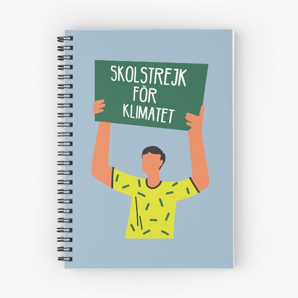 Item preview, Skolstrejk för klimatet My Favorite People designed and sold by AdalbetHaman.
