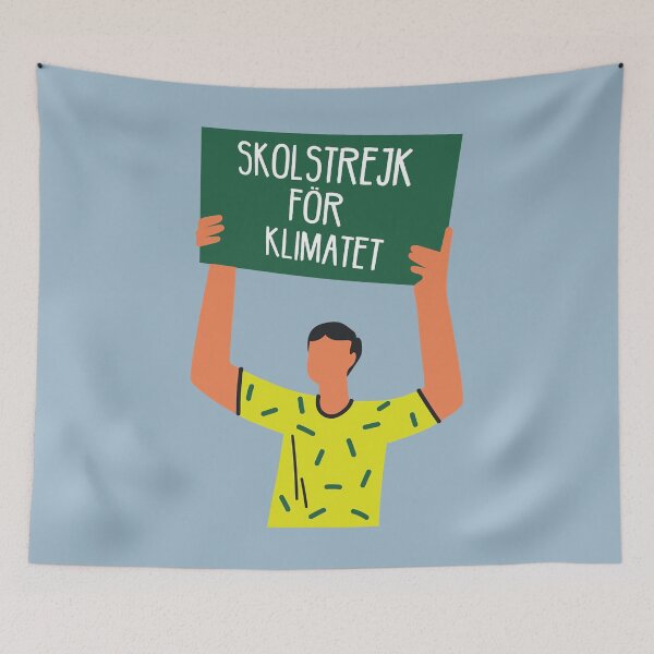 Item preview, Skolstrejk för klimatet My Favorite People designed and sold by AdalbetHaman.