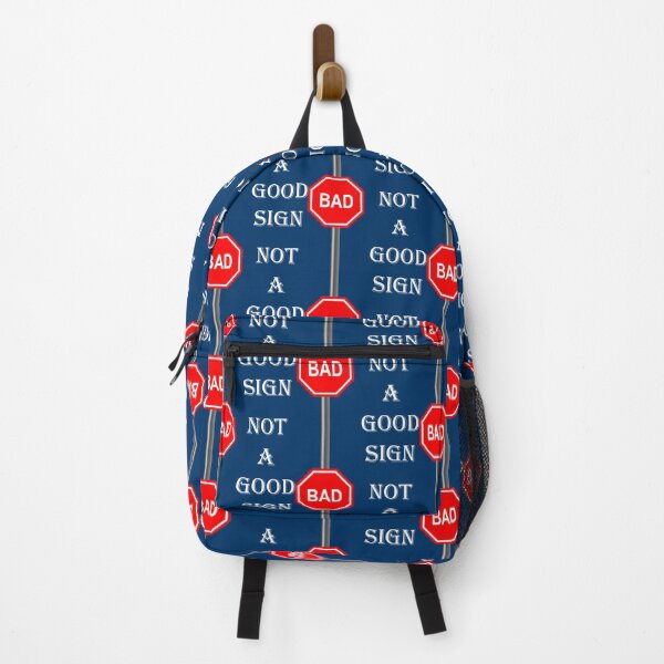 Item preview, NOT A GOOD SIGN designed and sold by DomGDesign.