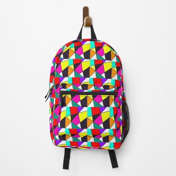 Item preview, Seamless Multicolor geometric pattern  designed and sold by WinArtDesigns.