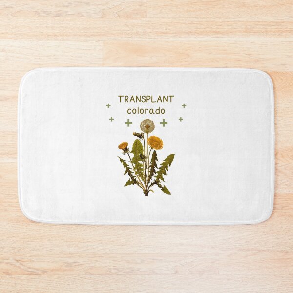 Item preview, Transplant colorado flower Sticker designed and sold by JonahStewart.