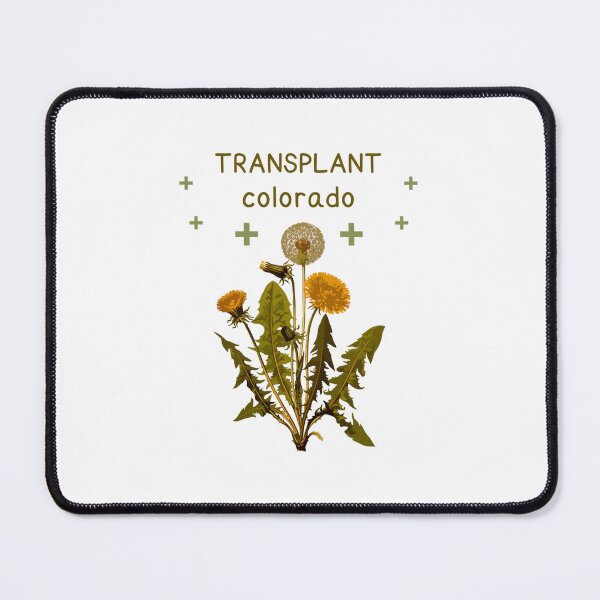Item preview, Transplant colorado flower Sticker designed and sold by JonahStewart.