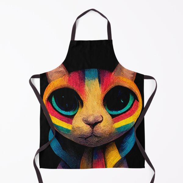 Item preview, Rainbow cat designed and sold by AIWeirdArts.