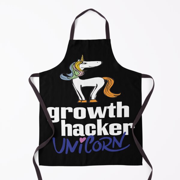Item preview, Growth Hacker Unicorn Cartoon designed and sold by ProjectRobotics.