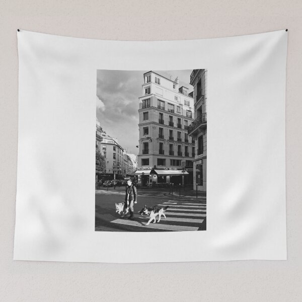 Item preview, German Shepherd in Paris - France designed and sold by Norman Repacholi | Keystone Photography.