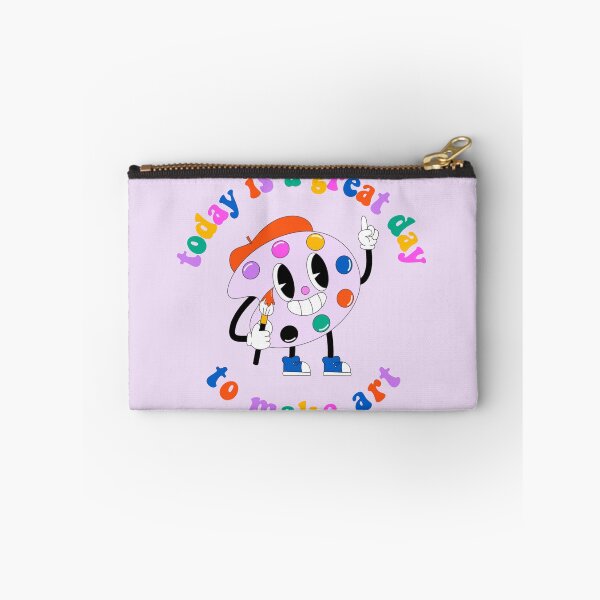 Item preview, Today Is A Great Day To Make Art Cartoon Palette Rainbow designed and sold by everything4eva.