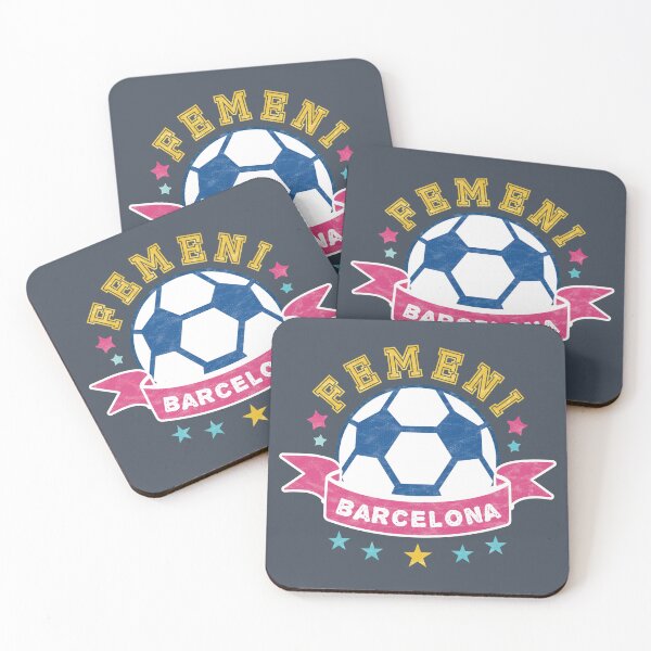Item preview, Escudo Barcelona Femeni (WOSO/FutFem) designed and sold by Numero14.