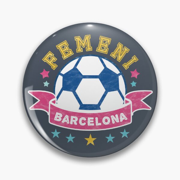 Artikelvorschau, Barcelona Femeni-Logo (WOSO/FutFem) entworfen und verkauft von Numero14.