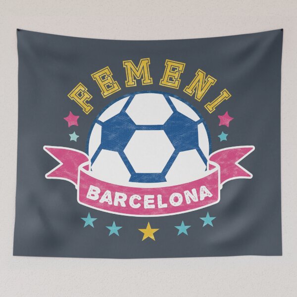Item preview, Barcelona Femeni Logo  (WOSO/FutFem) designed and sold by Numero14.