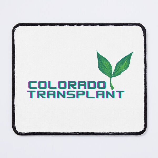 Item preview, Colorado Transplant Essential T-shirt Sticker designed and sold by JonahStewart.