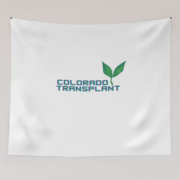 Item preview, Colorado Transplant Essential T-shirt Sticker designed and sold by JonahStewart.