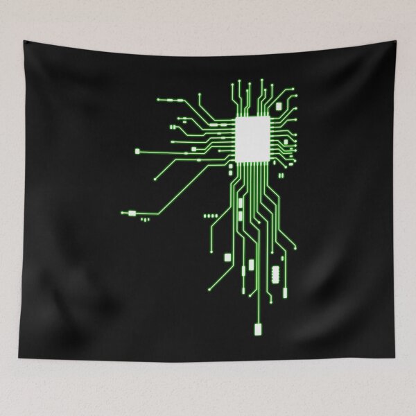Item preview, Android Integrated CIrcuit designed and sold by PapaBujuGaming.