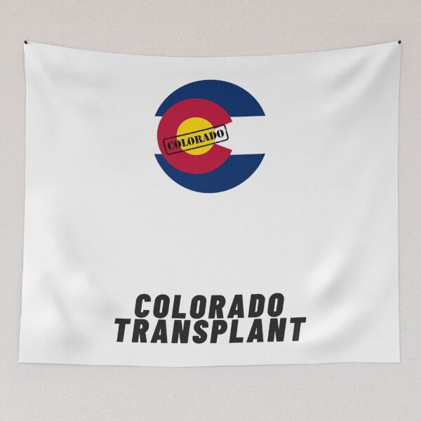 Item preview, Colorado transplant Essential T-Shirt Classic T-Shirt designed and sold by JonahStewart.