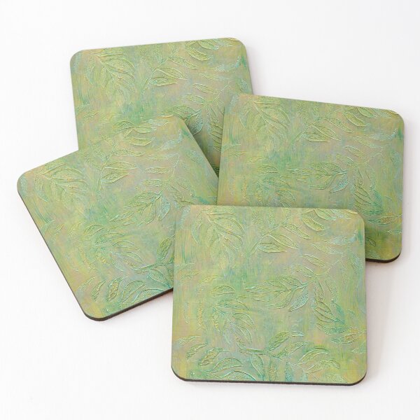 Item preview, Stamped Textured Leaves designed and sold by Sandra Foster.