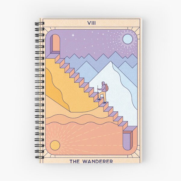 Item preview, The Wanderer designed and sold by thepapercrane.