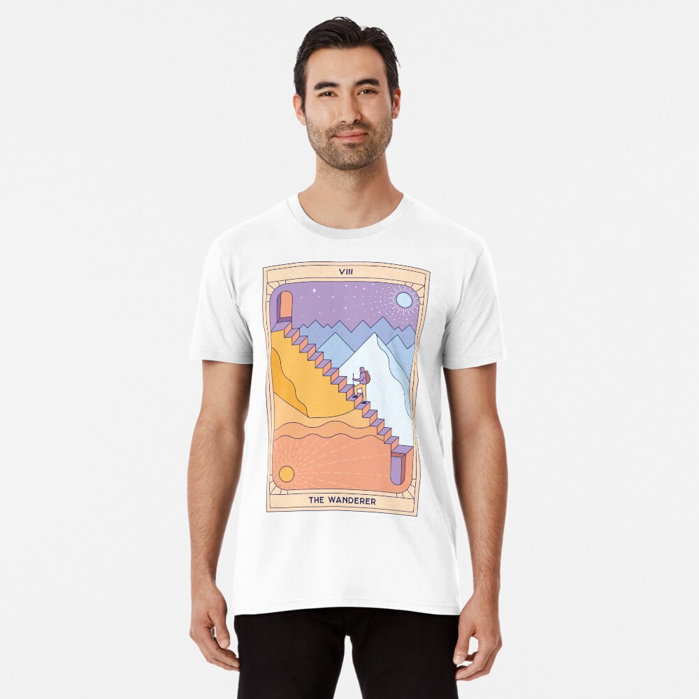 Item preview, Premium T-Shirt designed and sold by thepapercrane.