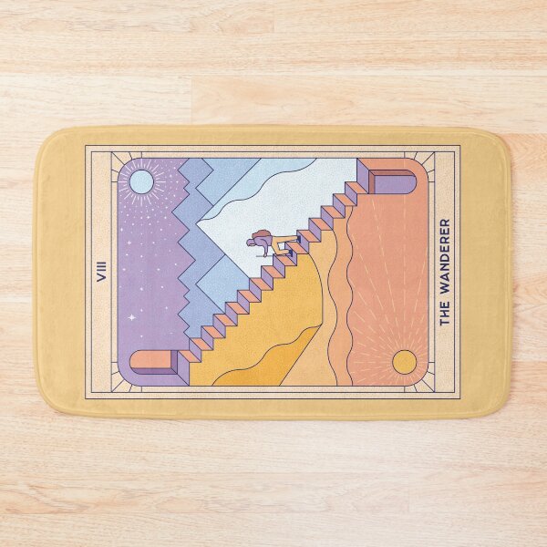 Item preview, The Wanderer designed and sold by thepapercrane.