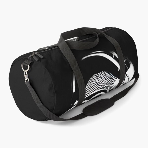 Item preview, Monkey headphone black and white designed and sold by ralick.