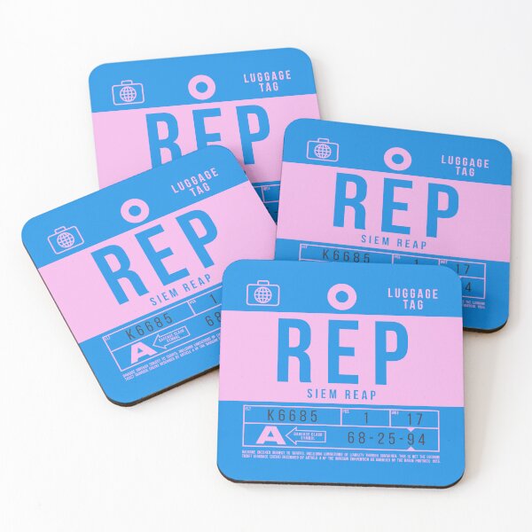 Item preview, Luggage Tag B - REP Siem Reap Cambodia designed and sold by VoodooCircus.