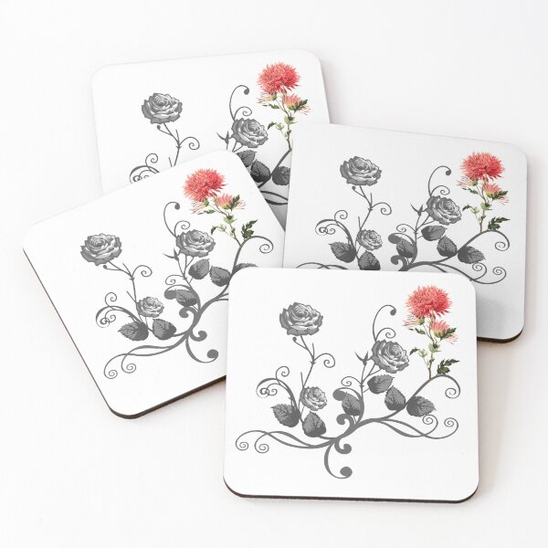 Item preview, Flower Spirits In The Forest  designed and sold by ZqkDesign.