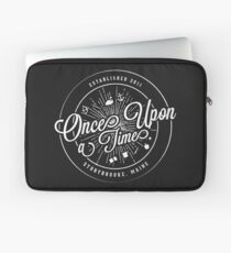 Once Upon A Time / TV / Badge Design Laptop Sleeve