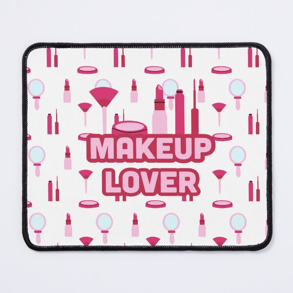 Item preview, Makeup Lover Beauty Pattern Pink Aesthetic designed and sold by Lindsay Marie Patterns.