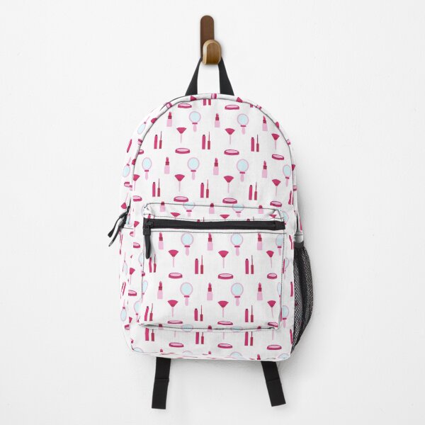 Item preview, Makeup Lover Beauty Pattern Pink Aesthetic designed and sold by Lindsay Marie Patterns.