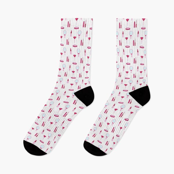Item preview, Makeup Lover Beauty Pattern Pink Aesthetic designed and sold by Lindsay Marie Patterns.
