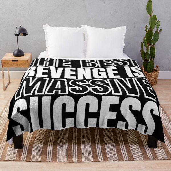 Item preview, The Best Revenge is Massive Success designed and sold by KingsManKind.