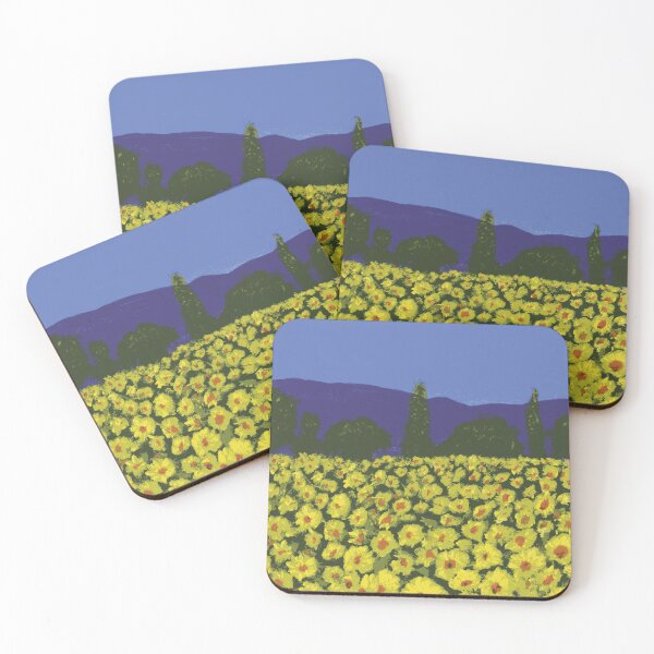 Item preview, "Field of Dreams" sunflower field designed and sold by CoddiwompleLady.