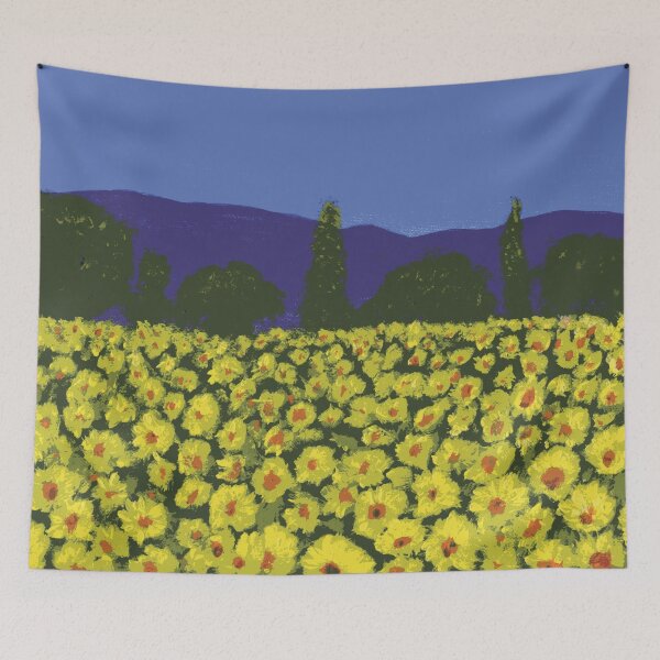 Item preview, "Field of Dreams" sunflower field designed and sold by CoddiwompleLady.