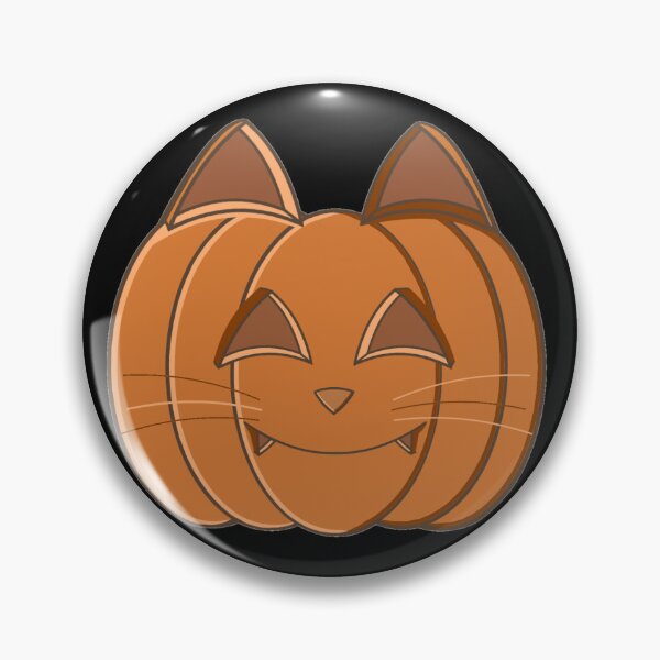 Item preview, gatito calabaza designed and sold by IslaImages.