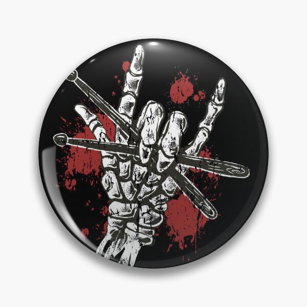 Item preview, Rock On Rock Skeleton Hands Conciertos de música de Halloween designed and sold by Countrysmart.