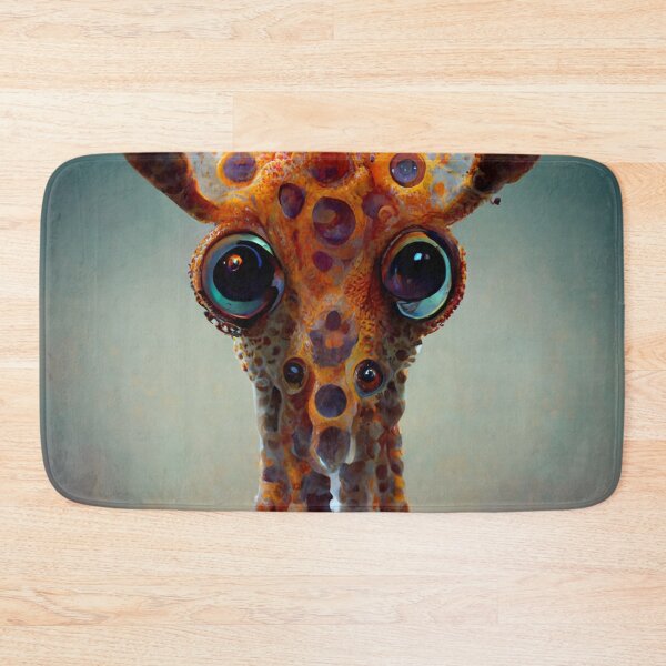 Item preview, giraffe and octopus mixed fancy artwork designed and sold by WeirdStation.