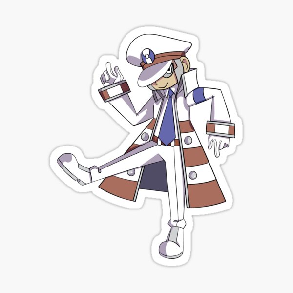 Right Side ▽ Up Side Sticker