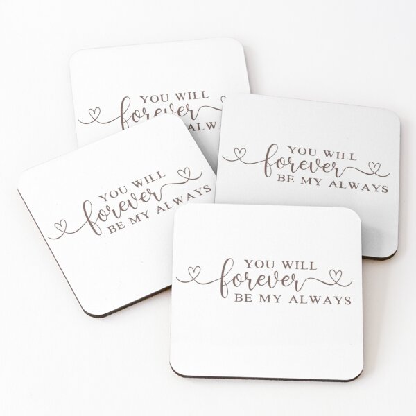 Item preview, You are my forever  designed and sold by NGstil.
